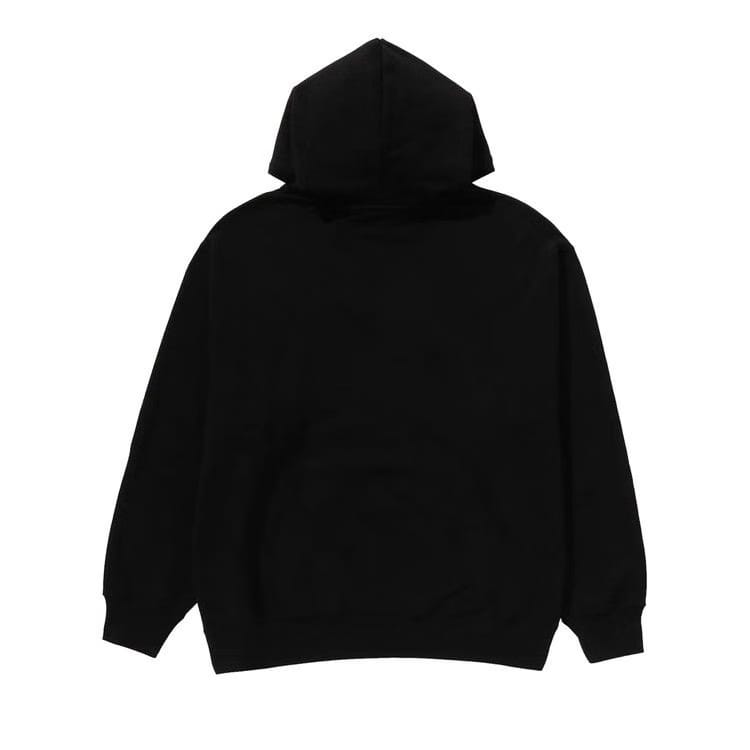 BAPE One Point Relaxed Fit Pullover Hoodie Black