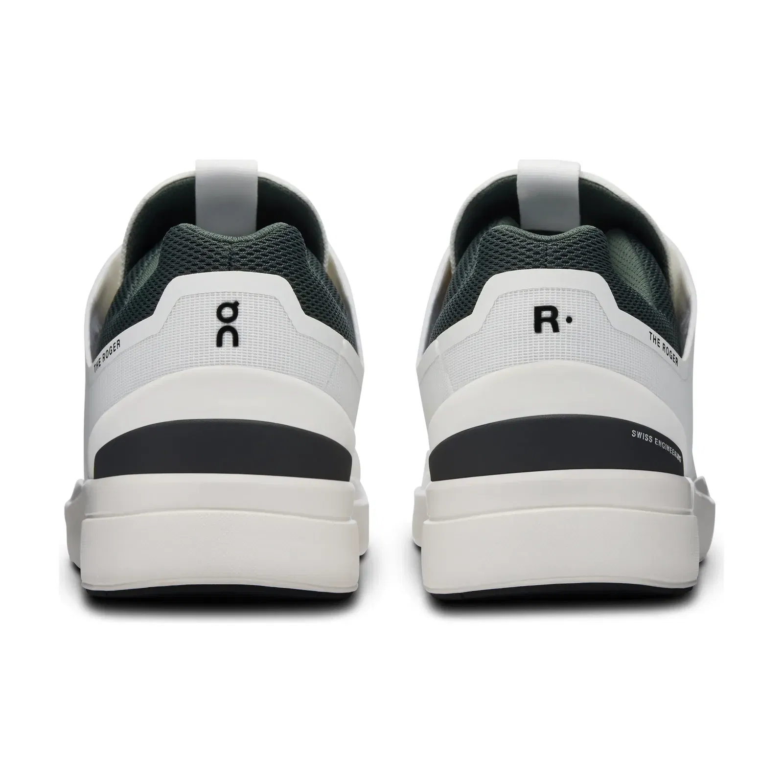 On Running The Roger Spin White/Jungle