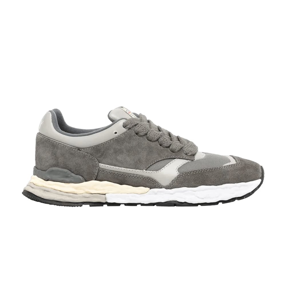 Maison Mihara Yasuhiro George OG Sole Mixed Material Low Grey