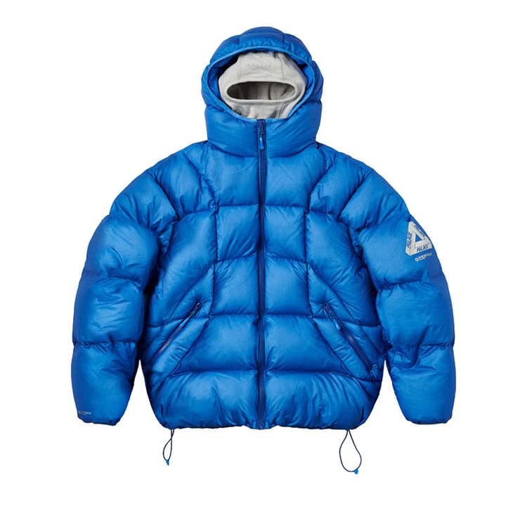 Palace Pertex Frost Balaclava Puffa Blue