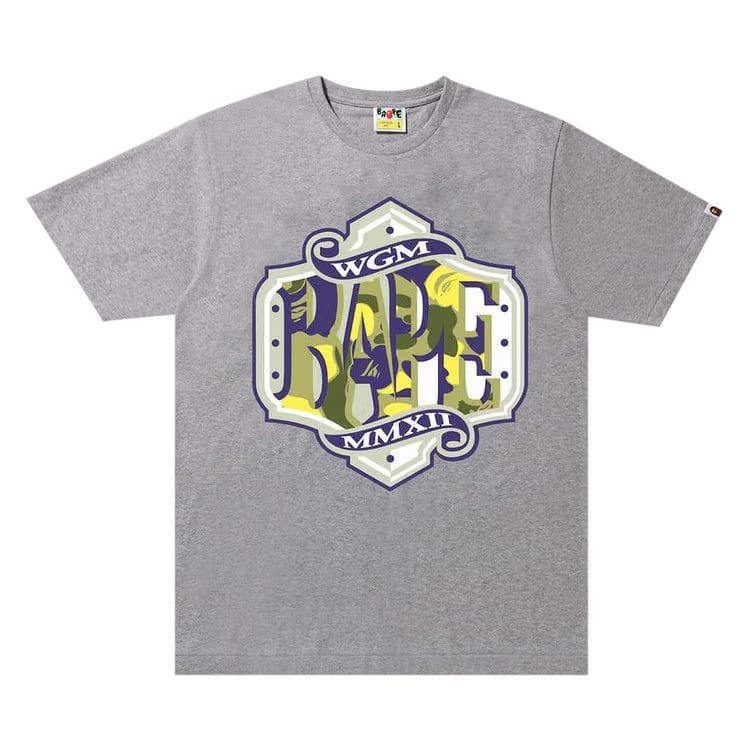 BAPE Archive Graphic #11 T-Shirt Grey