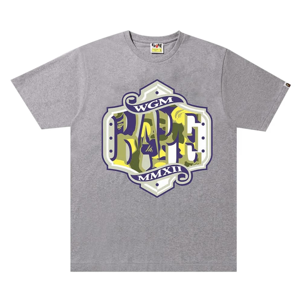 BAPE Archive Graphic #11 T-Shirt Grey