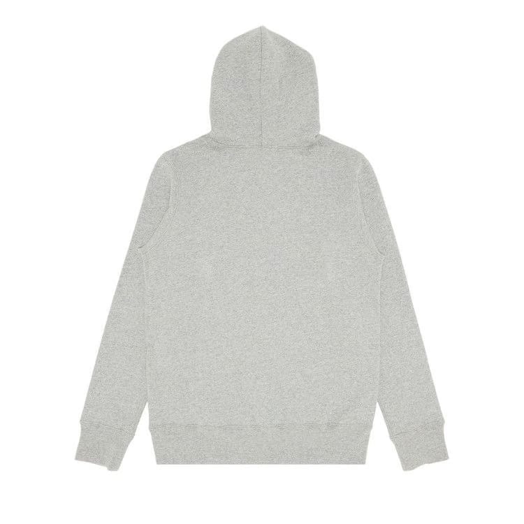 BAPE College Pullover Hoodie Grey