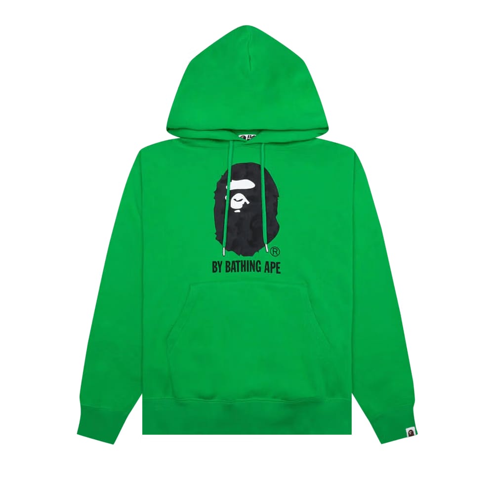 BAPE Ink Camo By Bathing Ape Pullover Hoodie Green