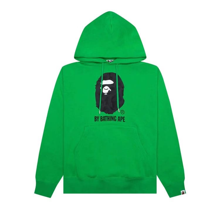 BAPE Ink Camo By Bathing Ape Pullover Hoodie Green