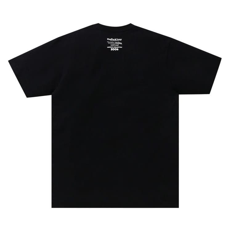 BAPE x Hello Kitty x Milo T-Shirt #2 Black