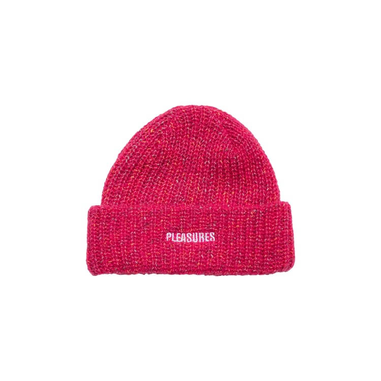 Pleasures Spark Speckled Beanie Pink