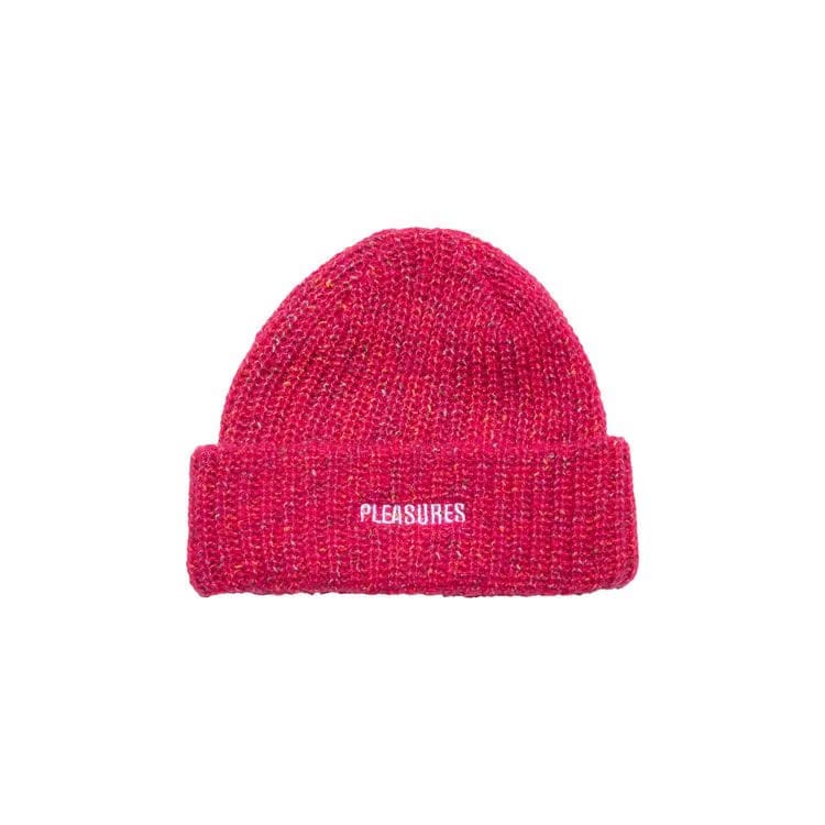 Pleasures Spark Speckled Beanie Pink