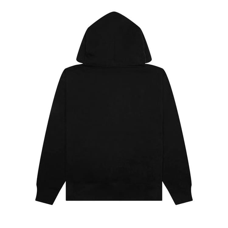 BAPE Ink Camo By Bathing Ape Pullover Hoodie Black