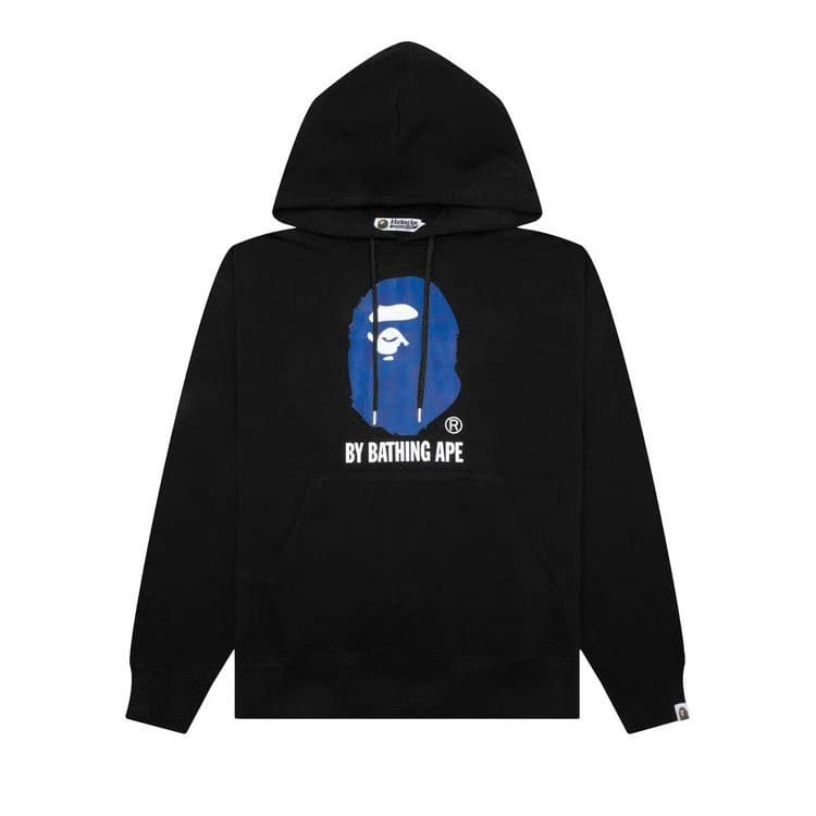 BAPE Ink Camo By Bathing Ape Pullover Hoodie Black