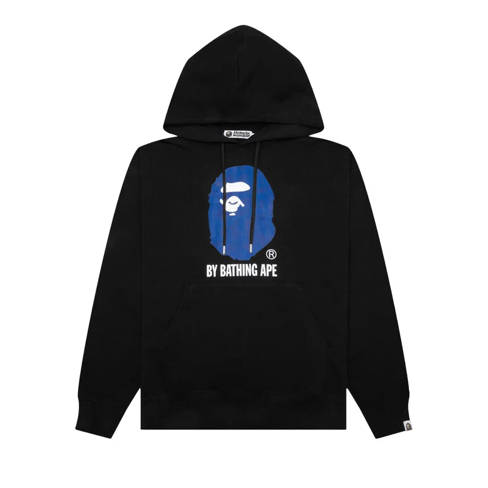 BAPE Ink Camo By Bathing Ape Pullover Hoodie Black
