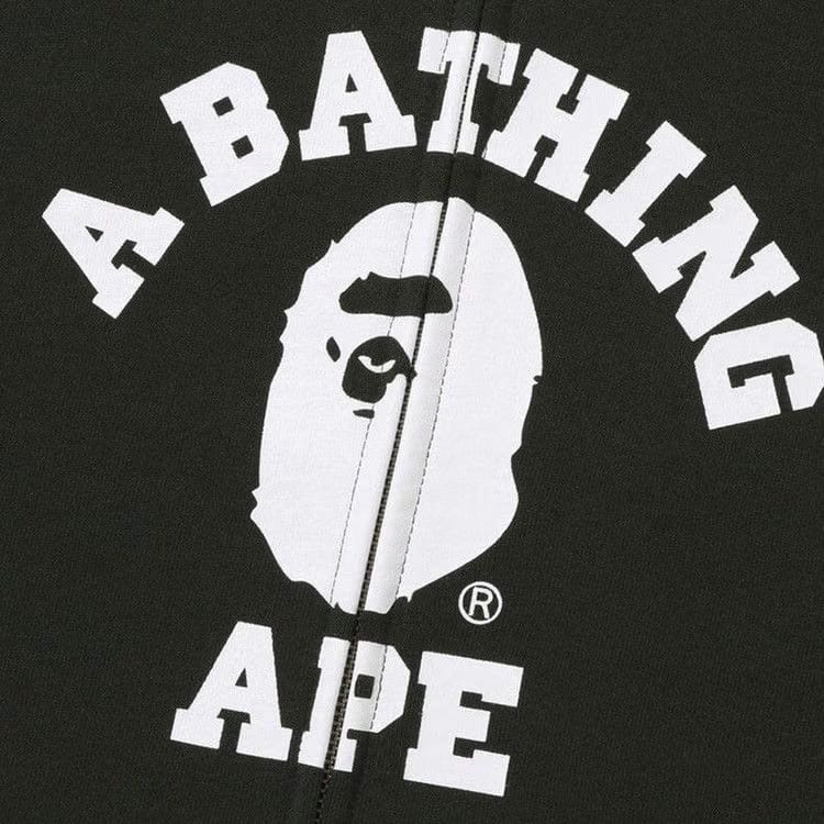 BAPE Color Camo Relaxed Fit Full Zip Hoodie Green