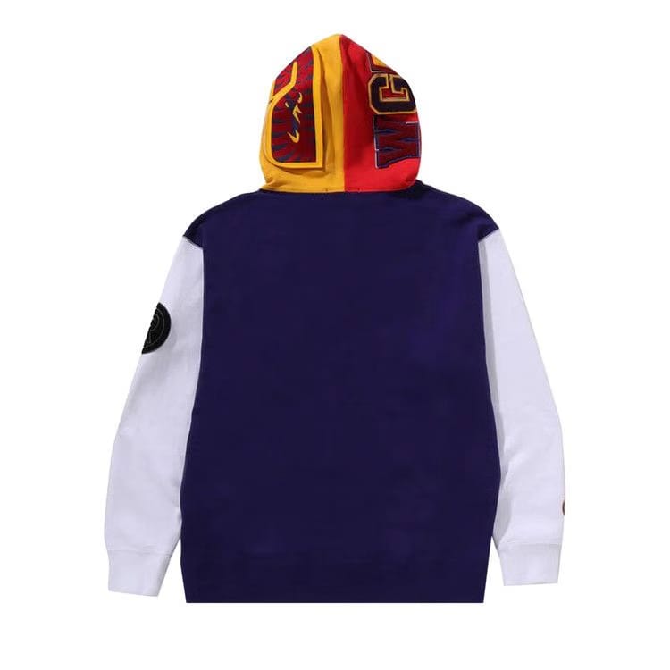 BAPE Shark Full Zip Hoodie US Navy