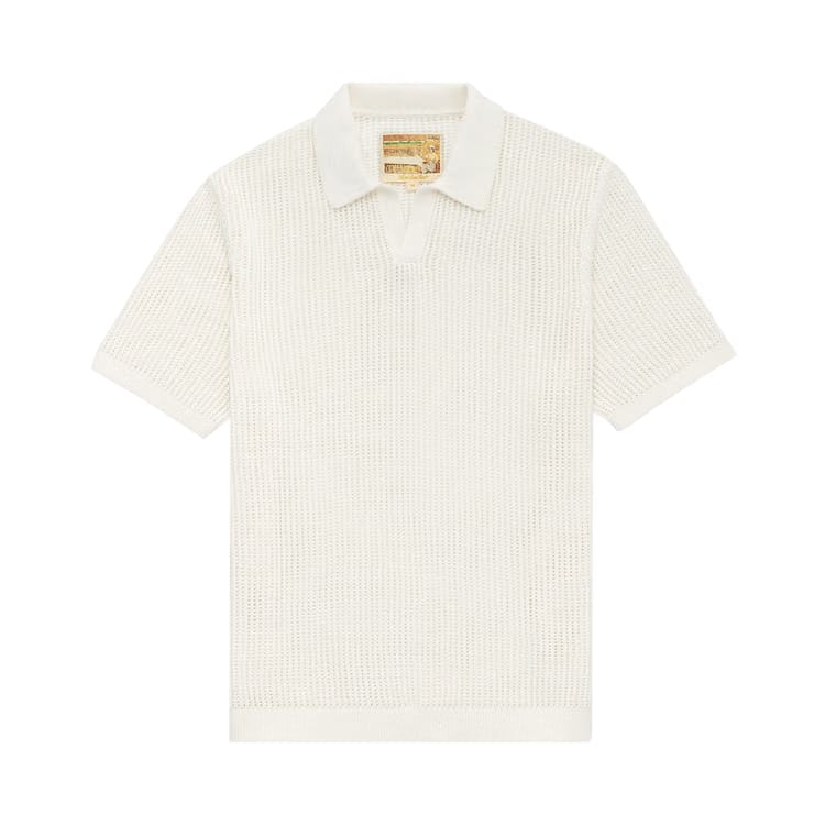 Aimé Leon Dore Crest Quarter Zip Pullover Sargasso Sea