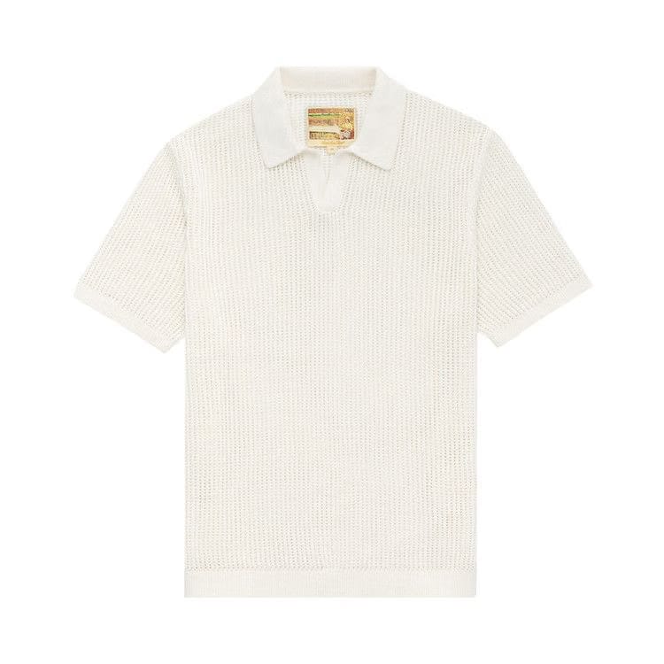 Aimé Leon Dore Crest Quarter Zip Pullover Sargasso Sea