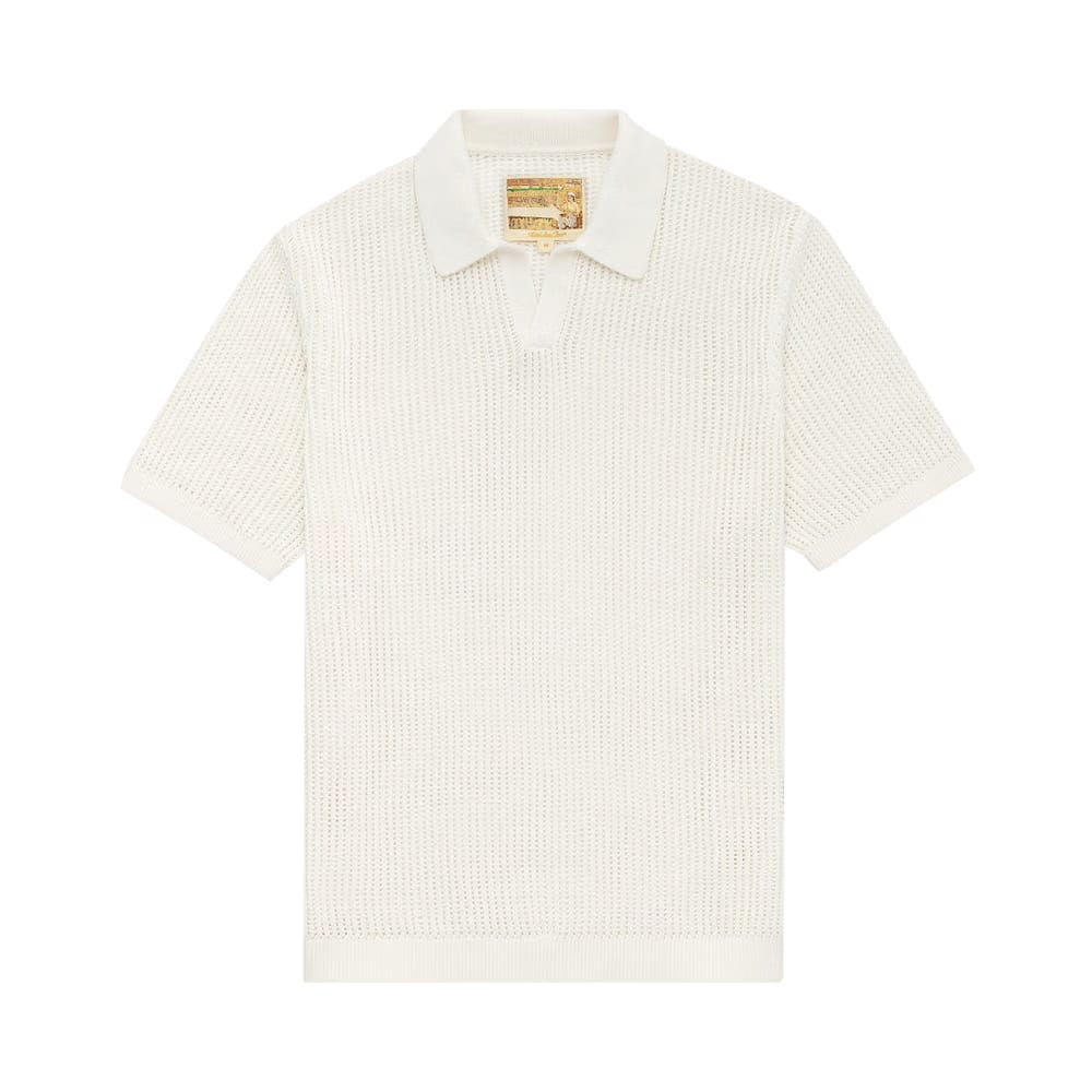 Aimé Leon Dore Crest Quarter Zip Pullover Sargasso Sea