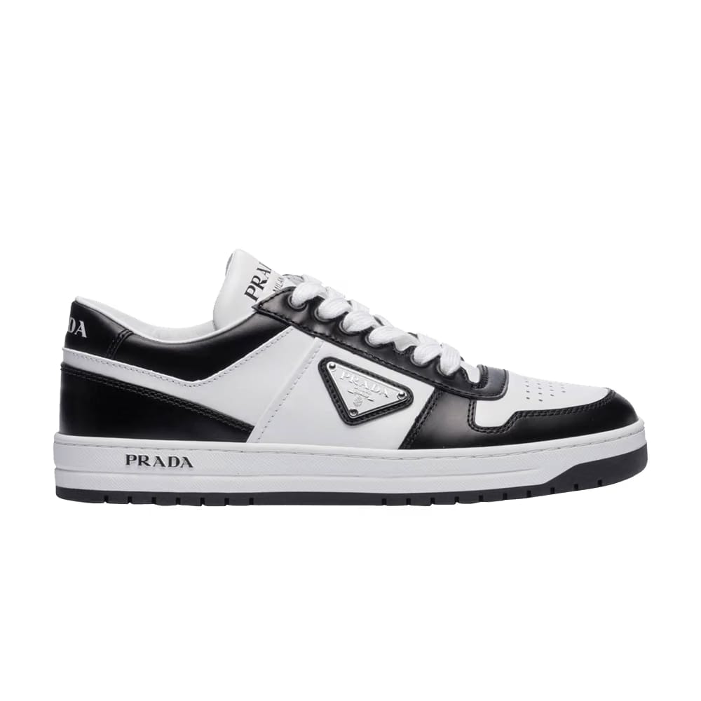 Prada Wmns Downtown Leather 'Black White'