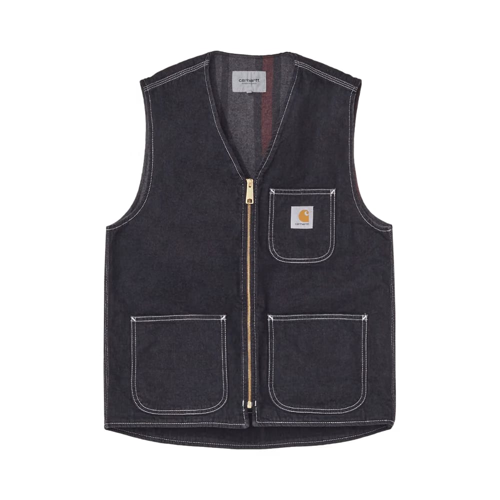 Carhartt WIP Chore Vest Black