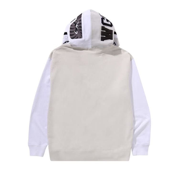 BAPE Shark Full Zip Hoodie #1 Grey