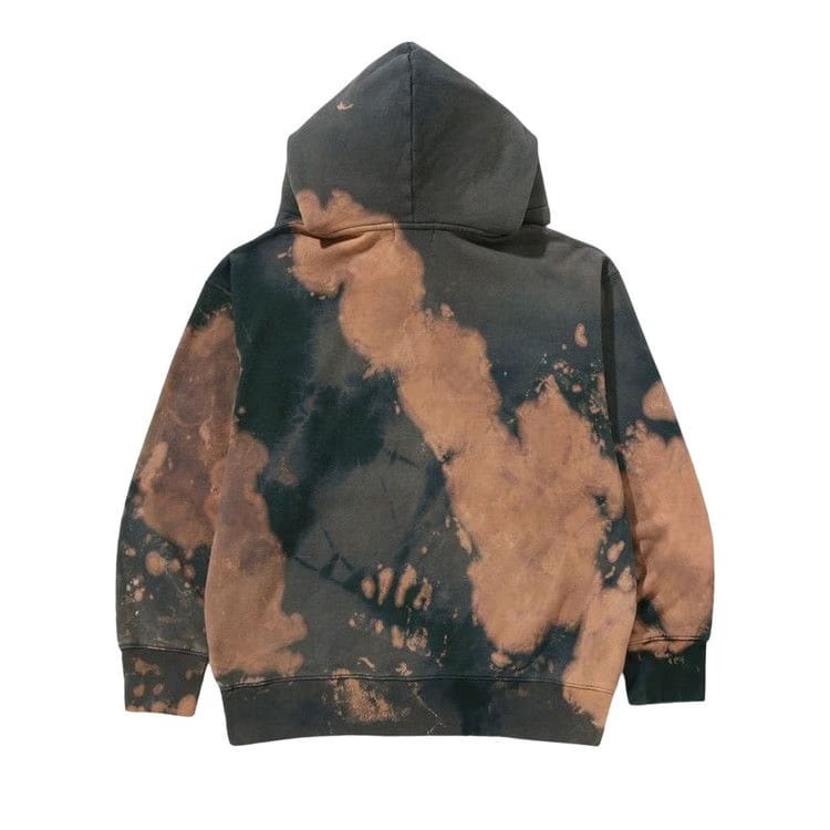 BAPE Tie Dye College Relaxed Fit Pullover Hoodie Beige