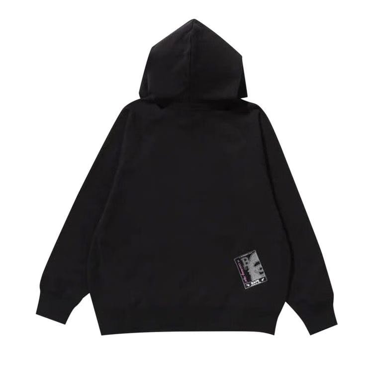 BAPE By Bathing Ape Pullover Hoodie Black