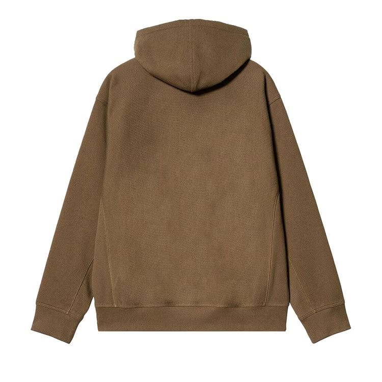 Carhartt WIP American Script Hoodie Lumber
