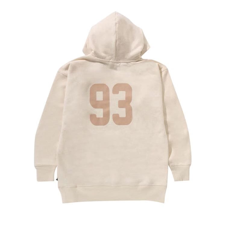 BAPE College Pullover Hoodie Ivory