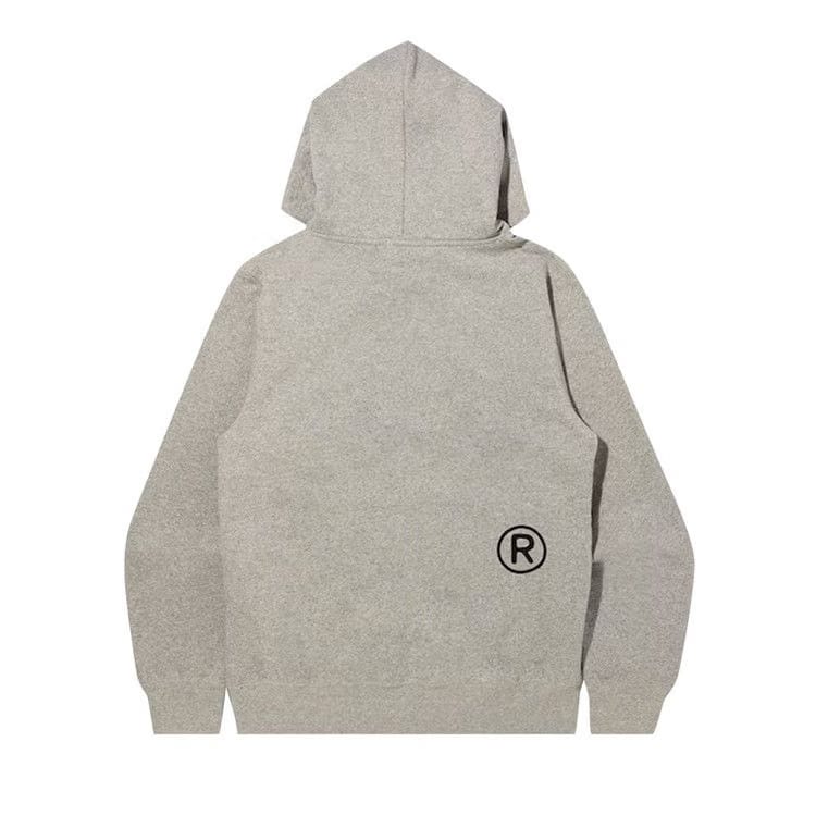 BAPE x OVO Pullover Hoodie Grey