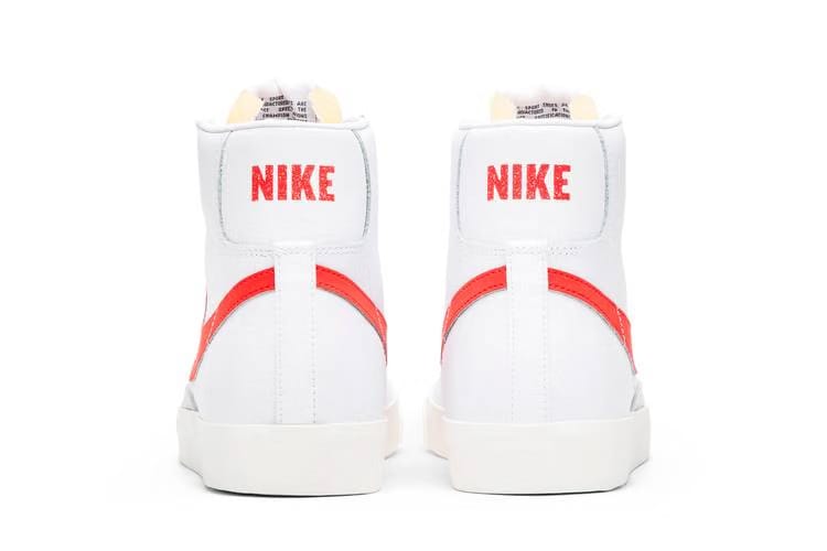 Nike Blazer Mid 77 Habanero Red
