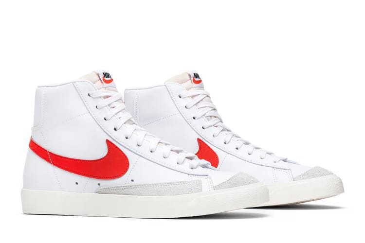Nike Blazer Mid 77 Habanero Red