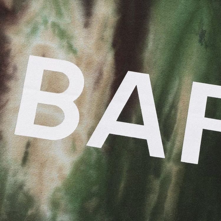 BAPE Ice Dye Relaxed Fit Pullover Hoodie Green