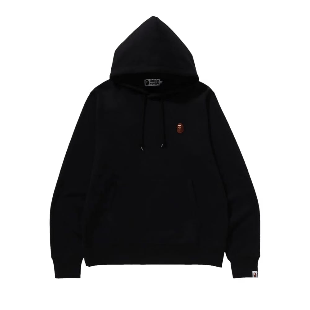 BAPE One Point Pullover Hoodie Black