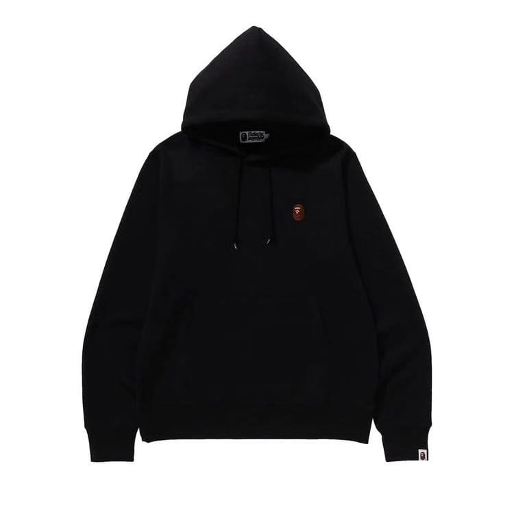 BAPE One Point Pullover Hoodie Black