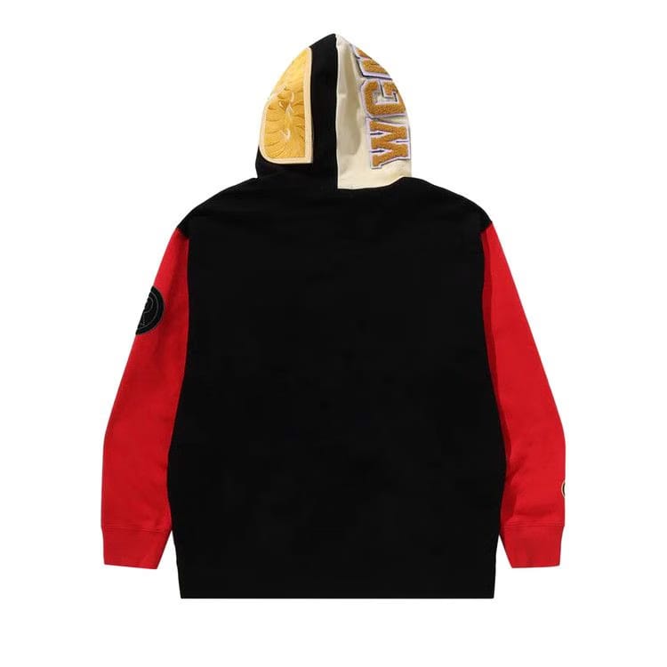 BAPE Shark Full Zip Hoodie China Black