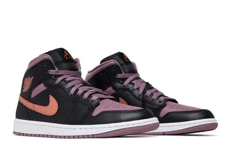 JORDAN 1 MID SE BLACK SKY J MAUVE