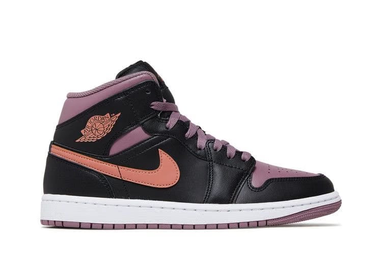 JORDAN 1 MID SE BLACK SKY J MAUVE