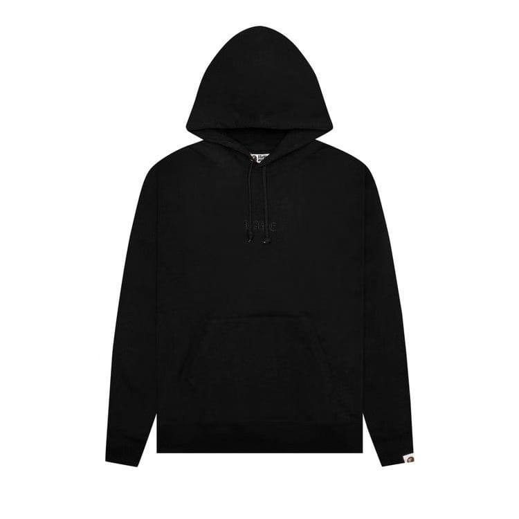 BAPE Ape Head Pullover Hoodie Black