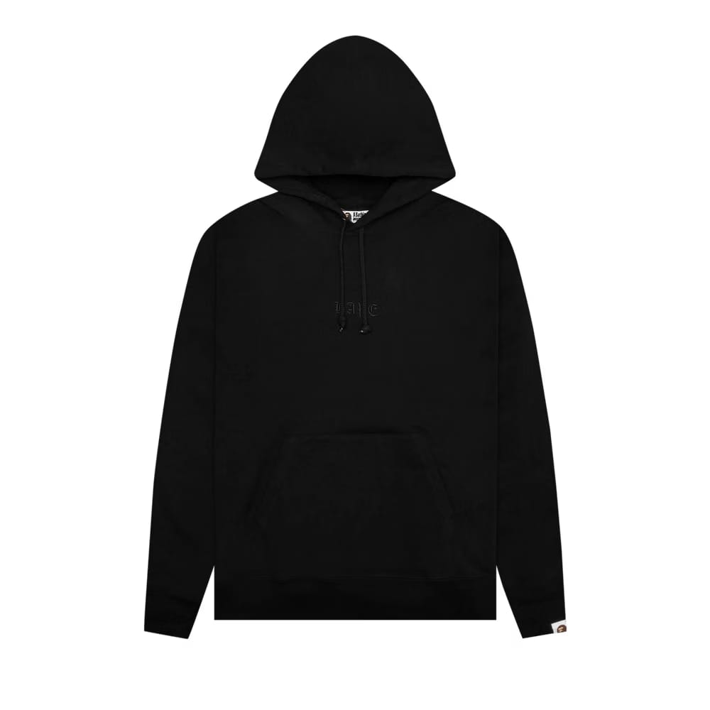 BAPE Ape Head Pullover Hoodie Black