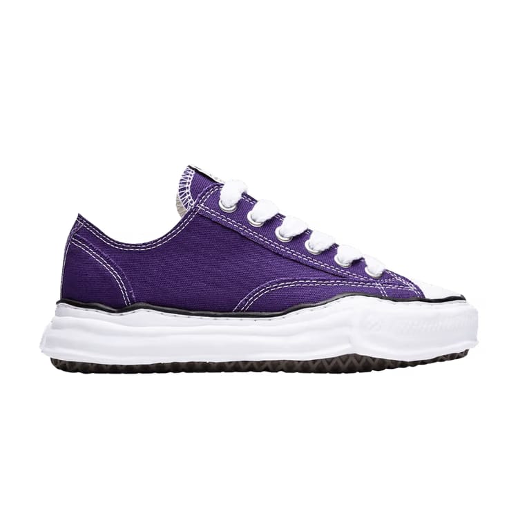 Maison Mihara Yasuhiro Peterson OG Sole Canvas Low Purple