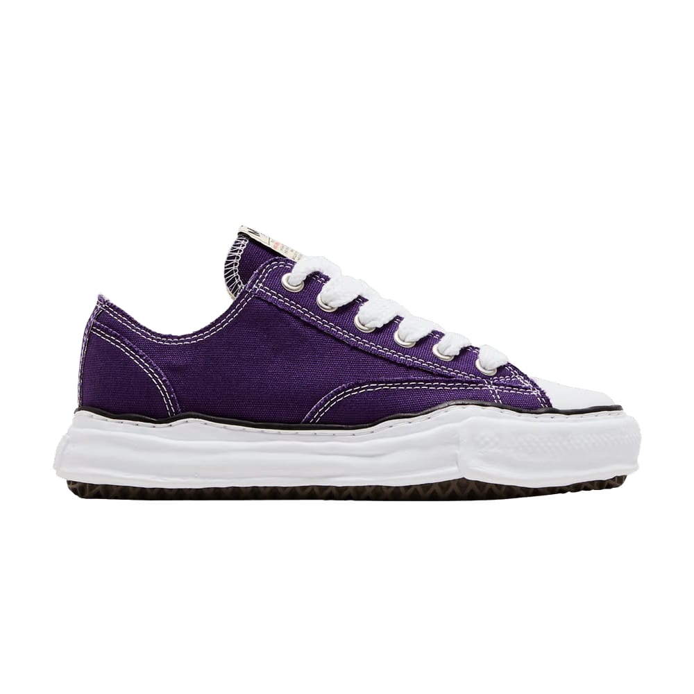 Maison Mihara Yasuhiro Peterson OG Sole Canvas Low Purple