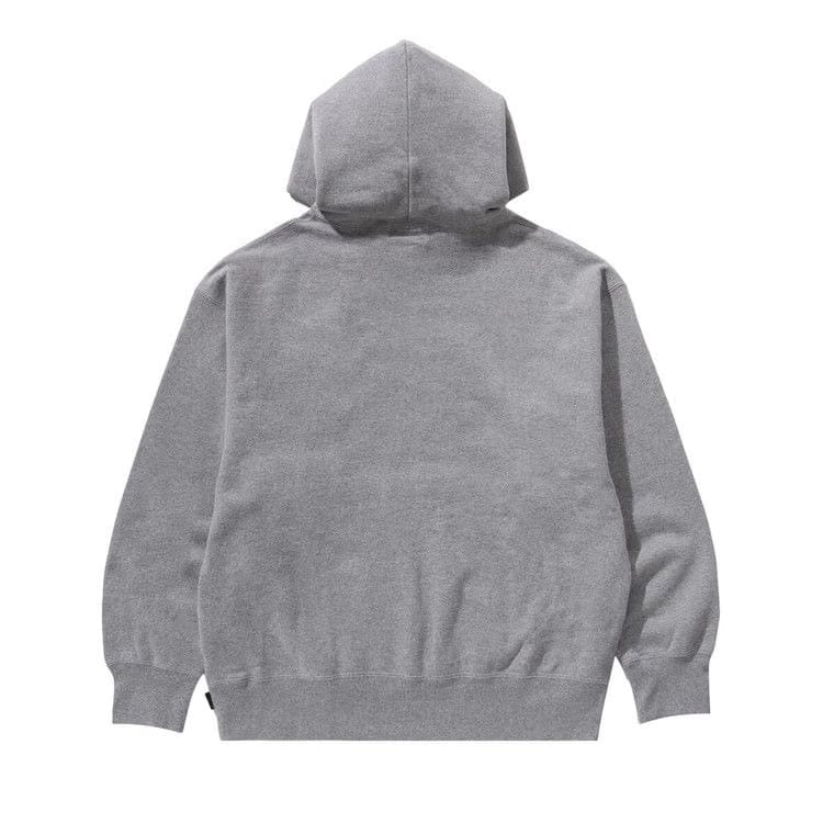BAPE Polygon Relaxed Fit Pullover Hoodie Grey