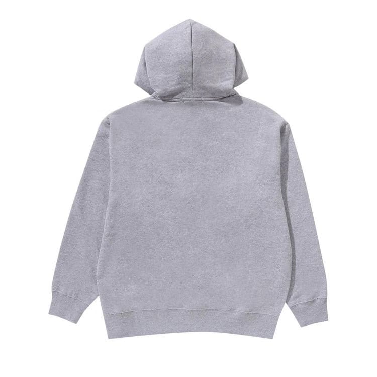 BAPE One Point Relaxed Fit Pullover Hoodie Grey