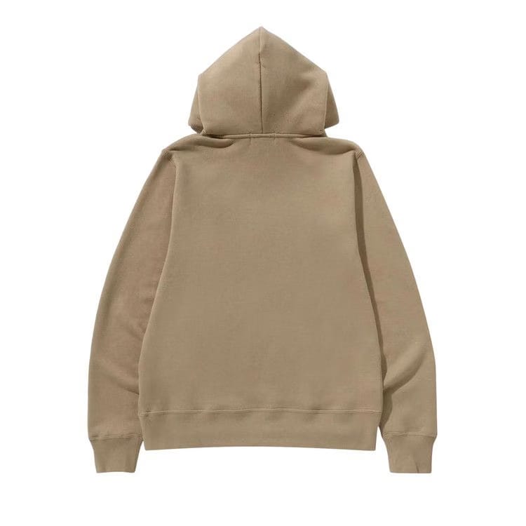 BAPE One Point Pullover Hoodie Beige