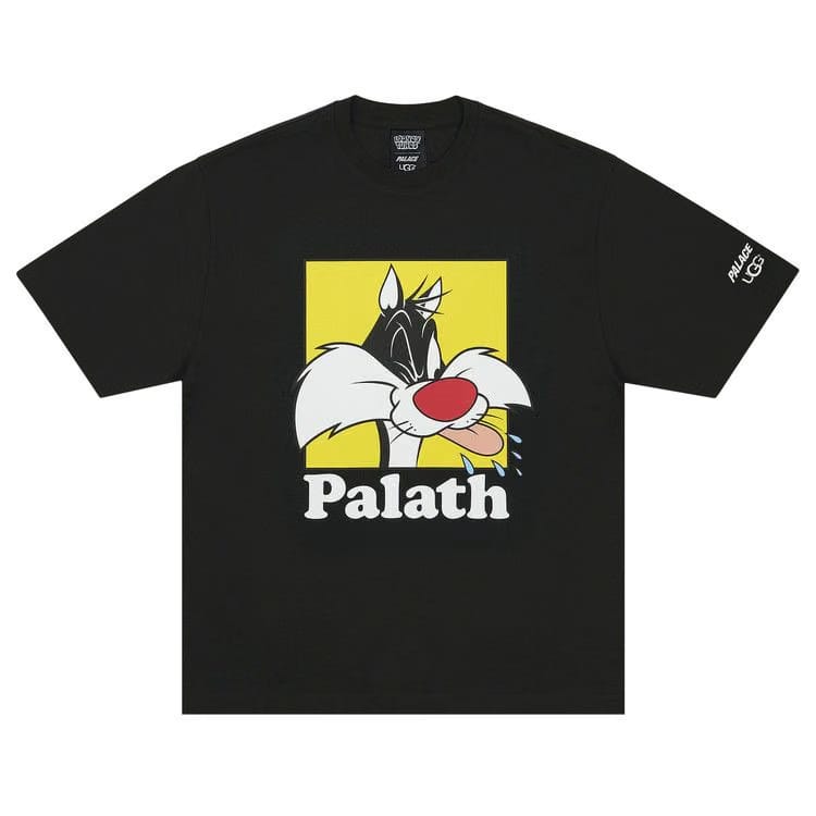 Palace x UGG Looney Tunes T-Shirt Black