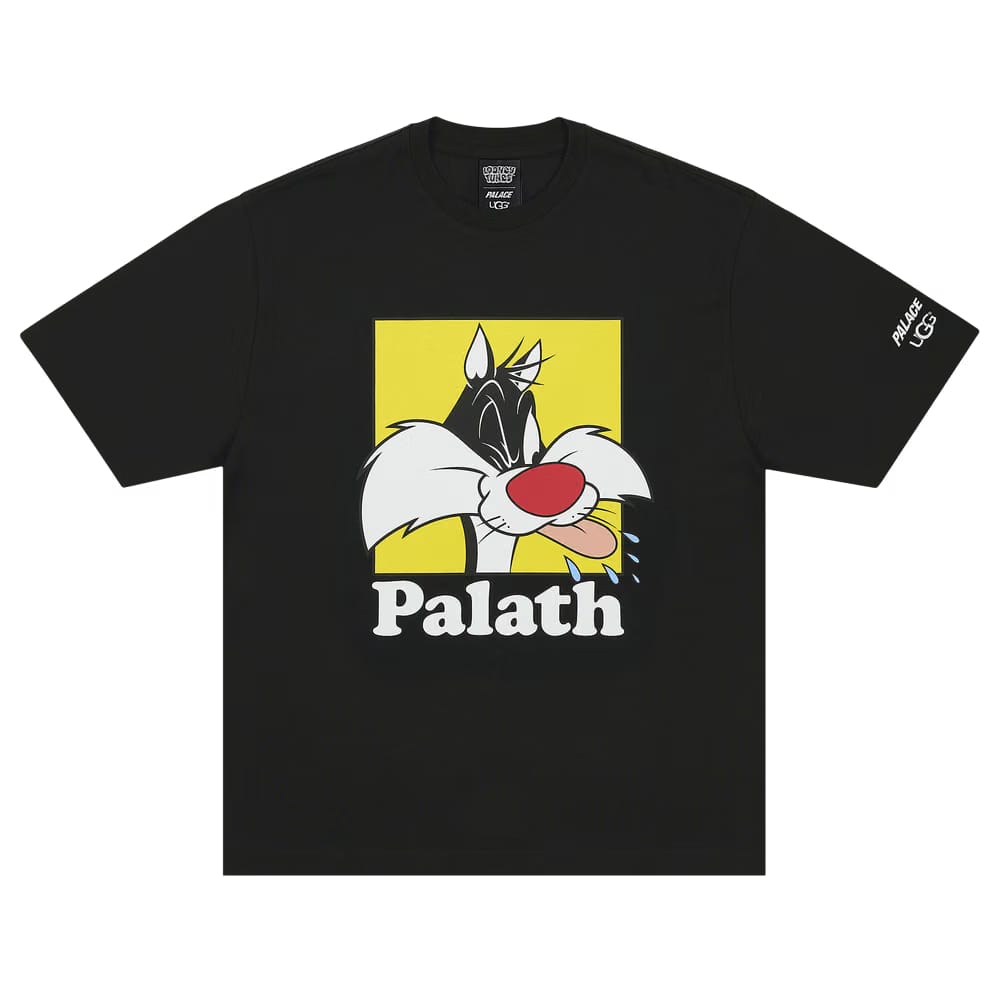 Palace x UGG Looney Tunes T-Shirt Black