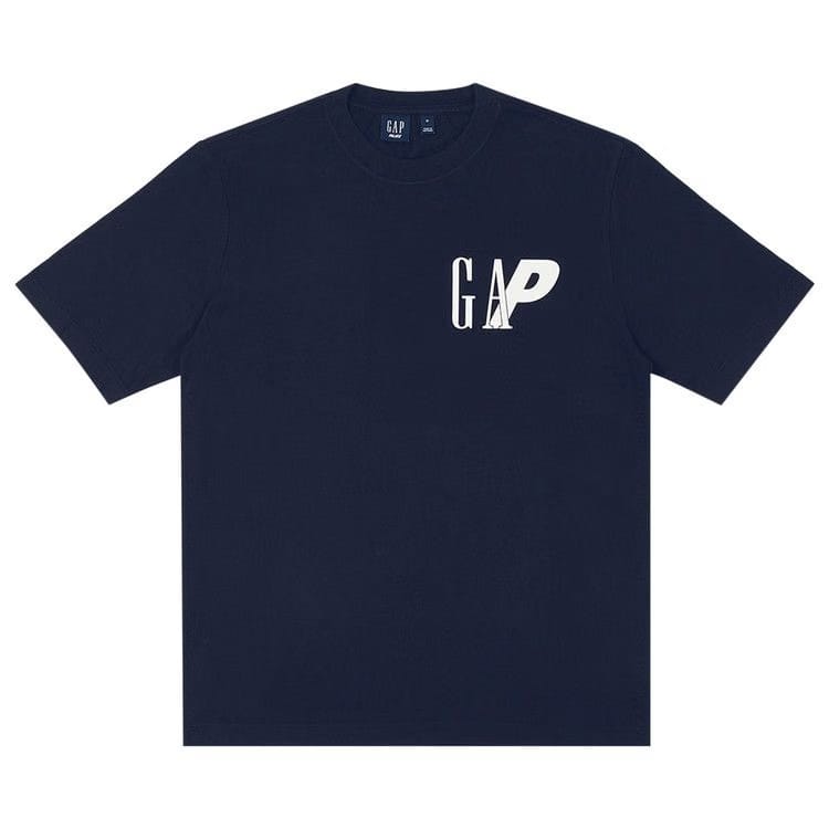 Palace x Gap T-Shirt Blue