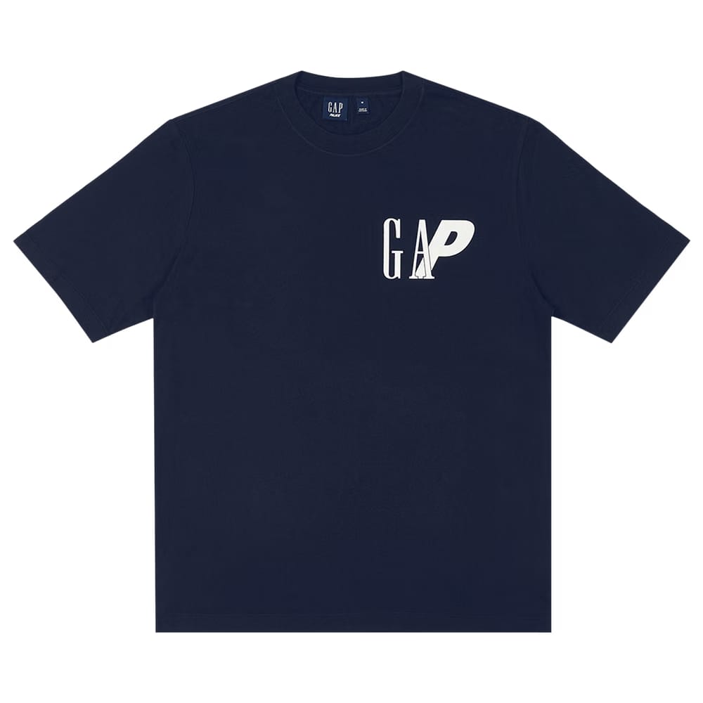 Palace x Gap T-Shirt Blue