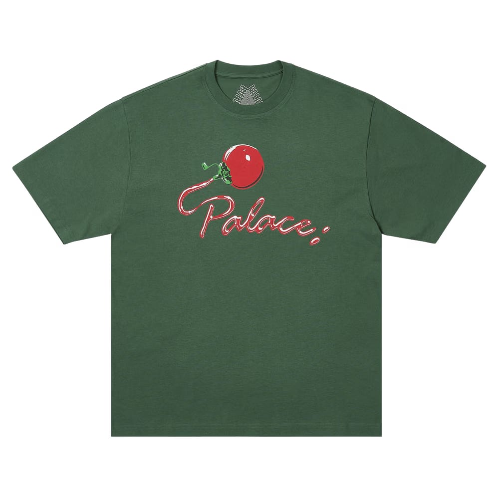 Palace Tommy T-Shirt Racey Green