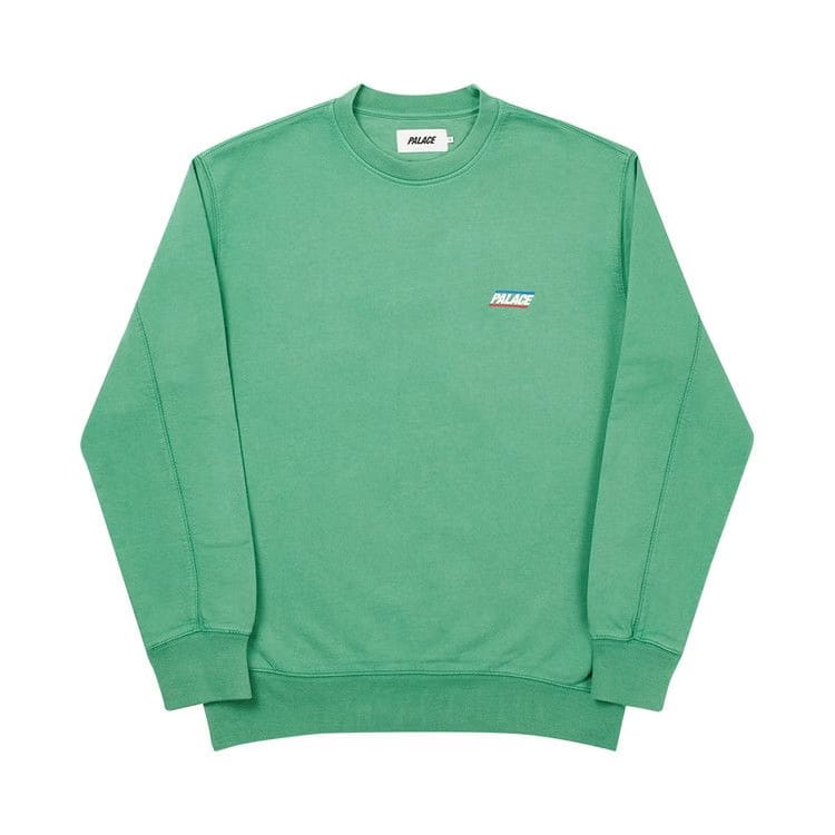 Palace Basically A Crew Washed Green
