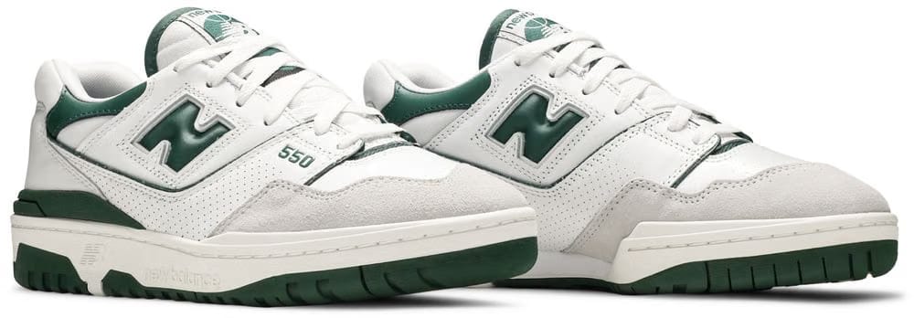 New Balance 550 White Green